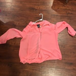 Pink blouse
